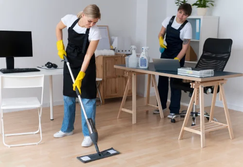 Nettoyage de bureau professionnel à Lumigny-Nesles-Ormeaux